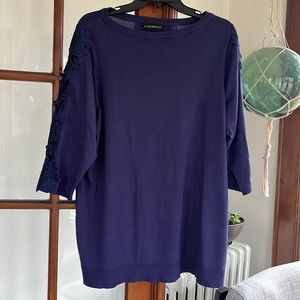 Lane Bryant light sweater